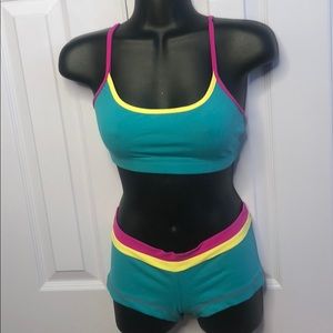 Elisabetta Rogiani Photo Shoot Fitness Outfit